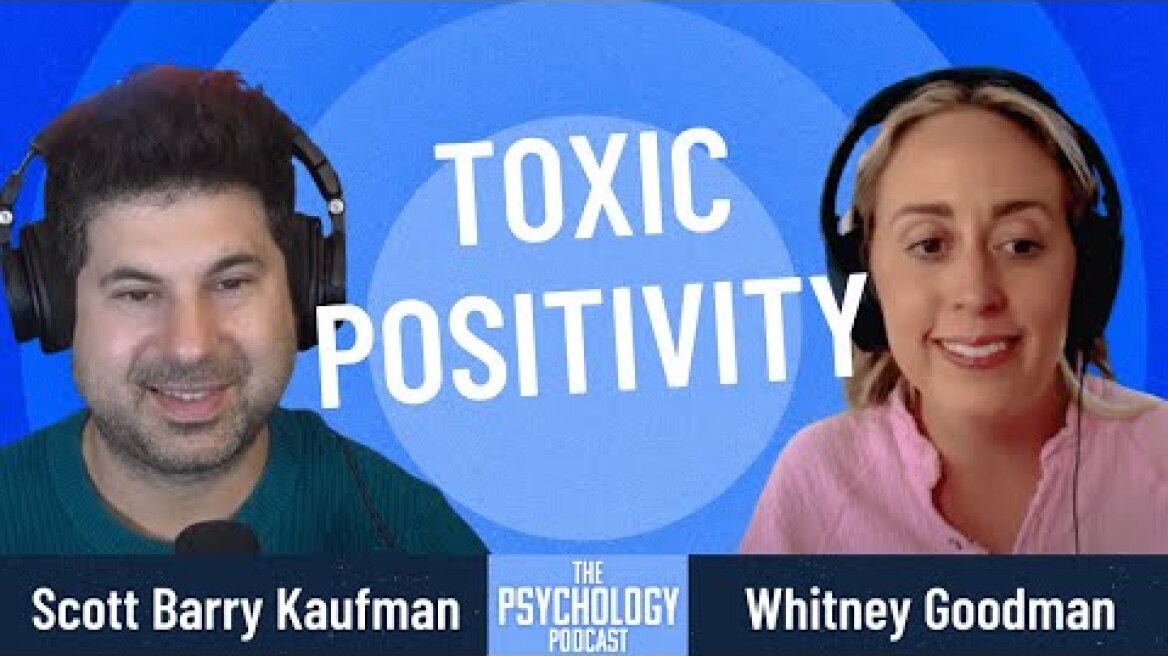 Whitney Goodman || Toxic Positivity