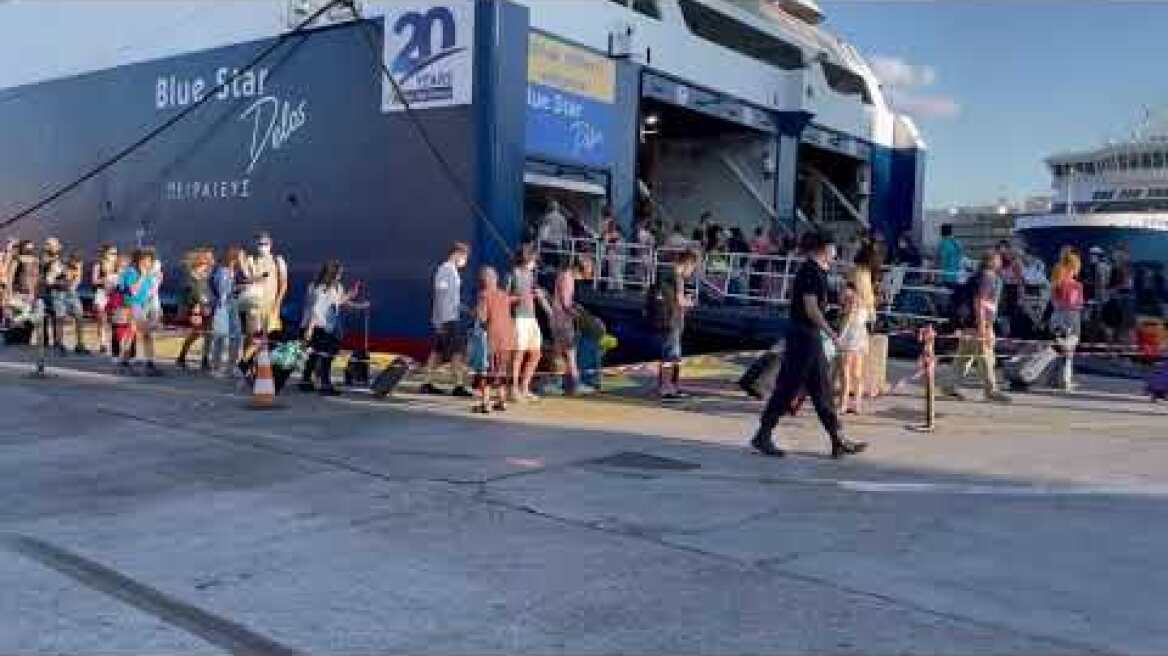 Ουρές στα πλοία