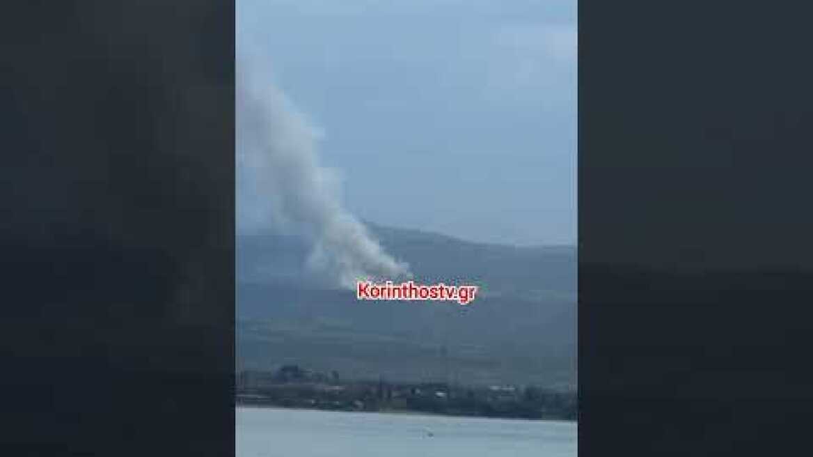 Φωτιά στο Ζευγολατιό