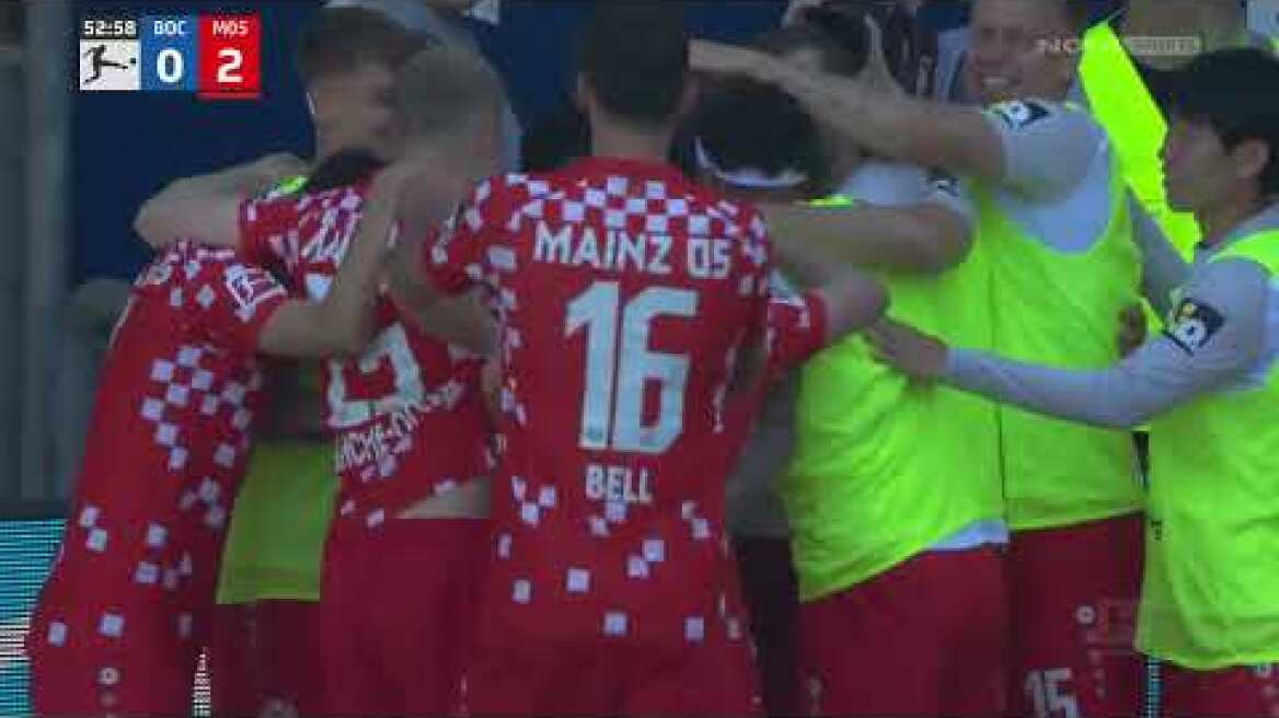 Μπόχουμ - Μάιντς: 1-4 (MD 33, 10/05/2025)