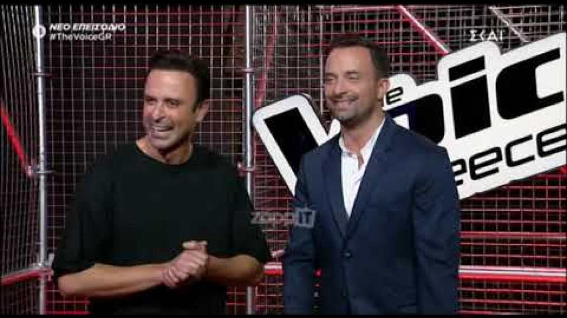 The Voice: Ο αδελφός του Κωνσταντίνου Χριστόφορου στη σκηνή - Κατάφερε να περάσει; Α'