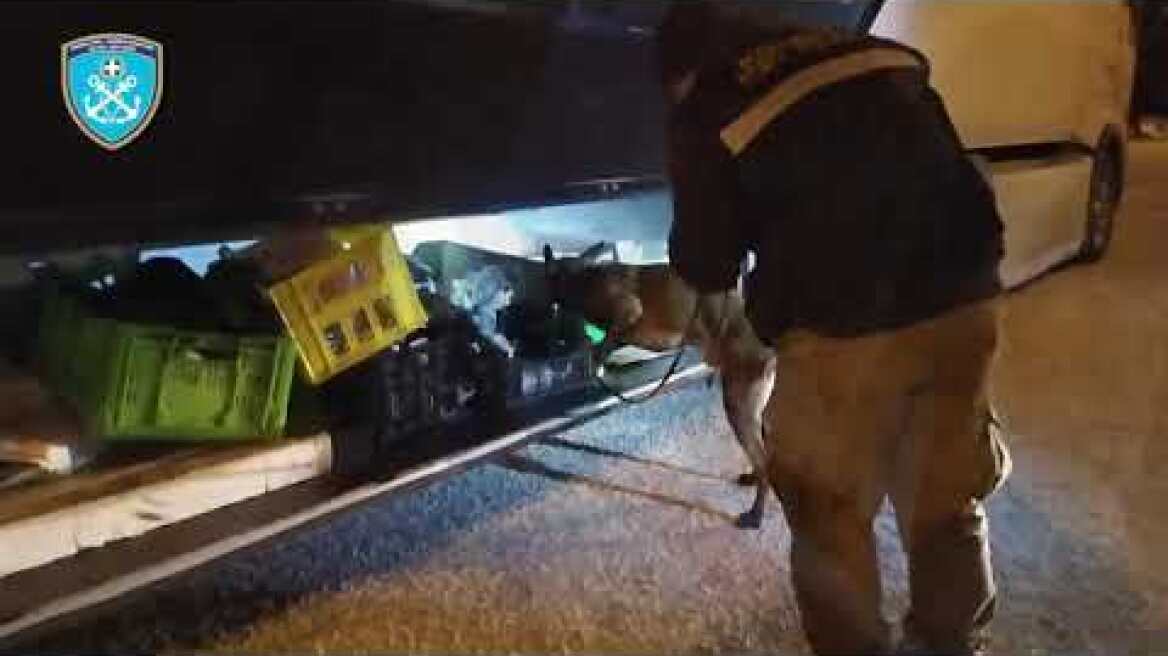 Σύλληψη 59χρονου για κατοχή 11,540 κιλών κοκαΐνης στην Ηγουμενίτσα