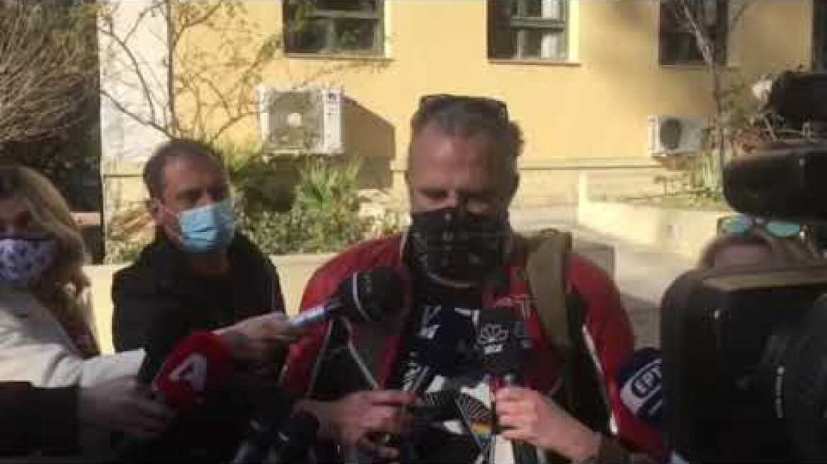 Πασχάλης Τσαρούχας: «Θα καταθέσω όλους τους φακέλους που μαζέψαμε»