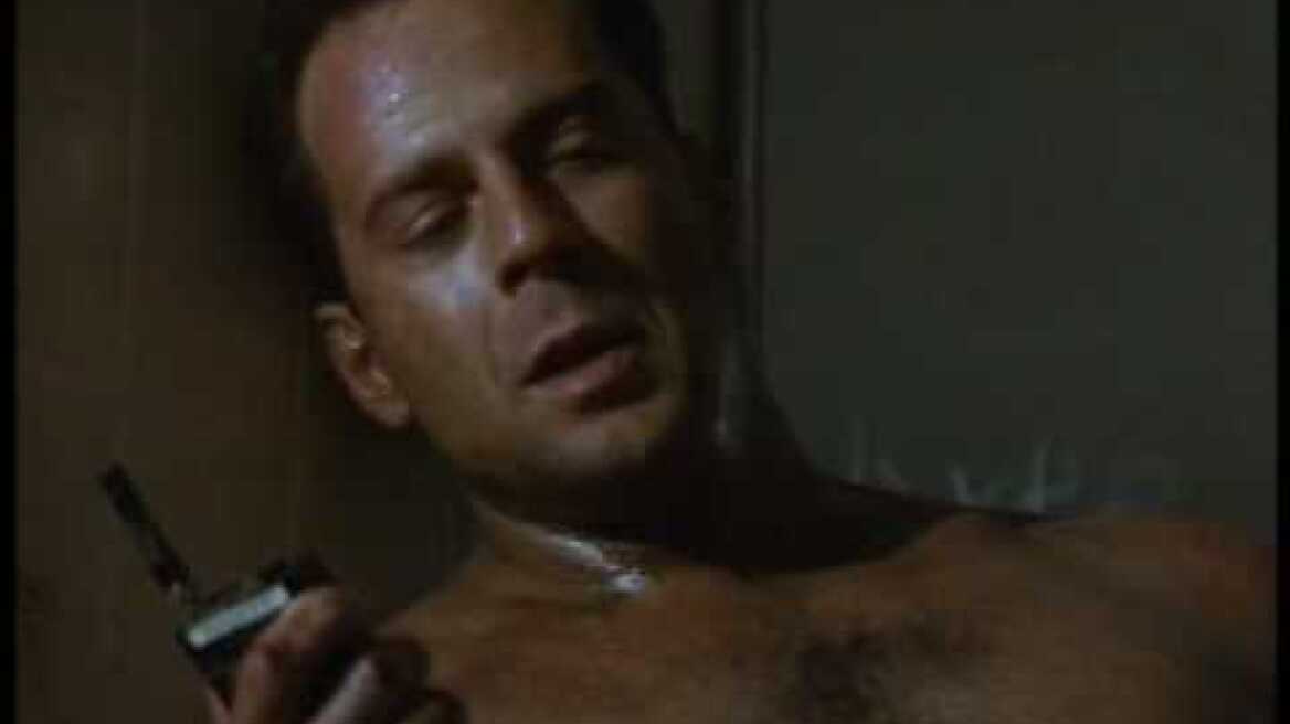 ΕΙΡΗΝΗ ΝΙΚΟΛΟΠΟΥΛΟΥ interview with Bruce Willis.wmv