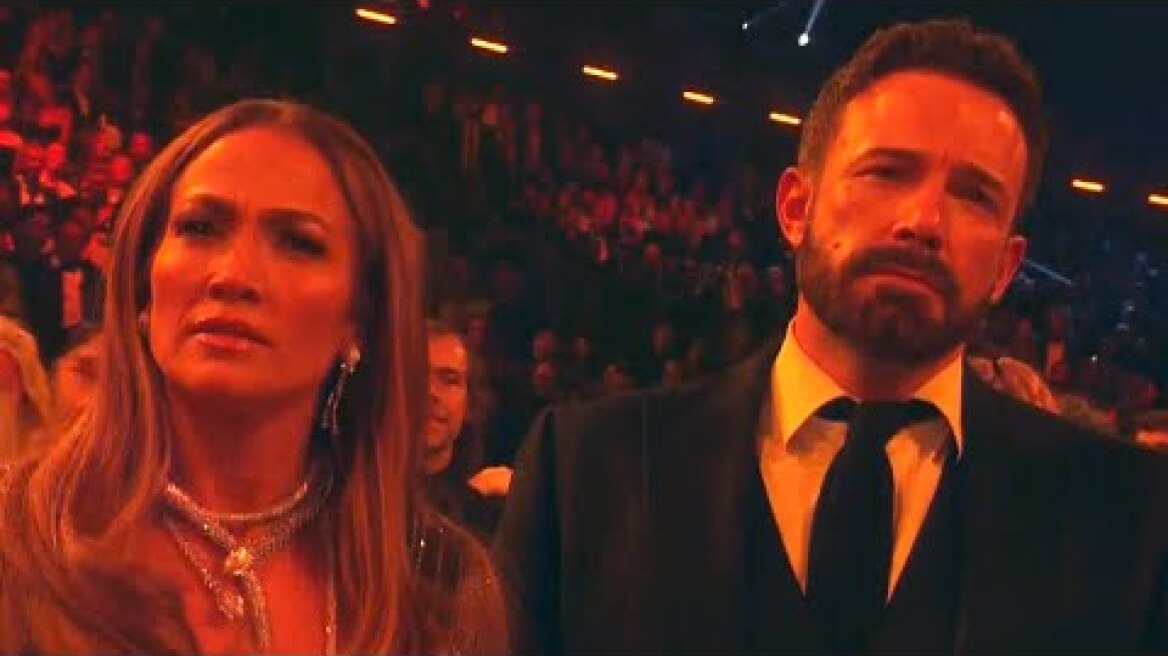 Ben Affleck GOES VIRAL With Jennifer Lopez During GRAMMYs Date Night