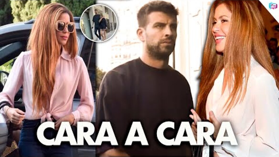 Shakira le gana a Piqué. Esto fue lo que paso en el cara a cara entre Piqué y Shakira en Barcelona.