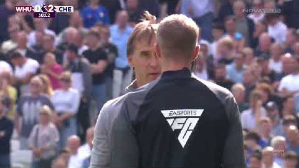 Γουέστ Χαμ - Τσέλσι: 0-3 (MD5, 21/09/2024)