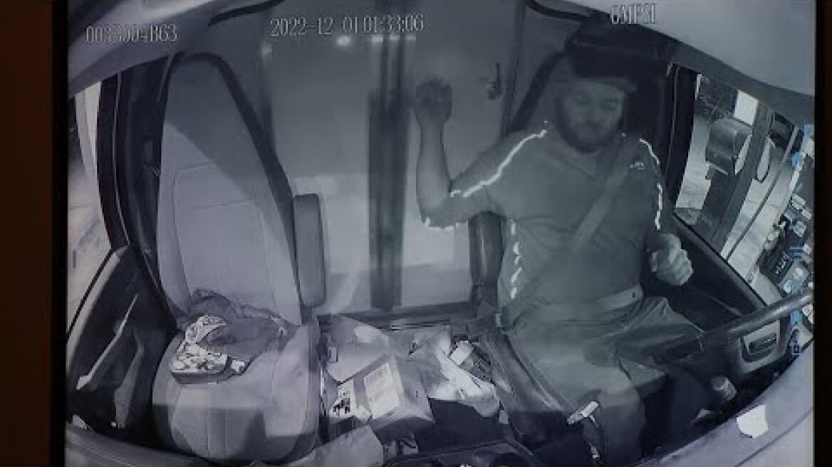 Jury watches disturbing van footage in Tanner Horner trial