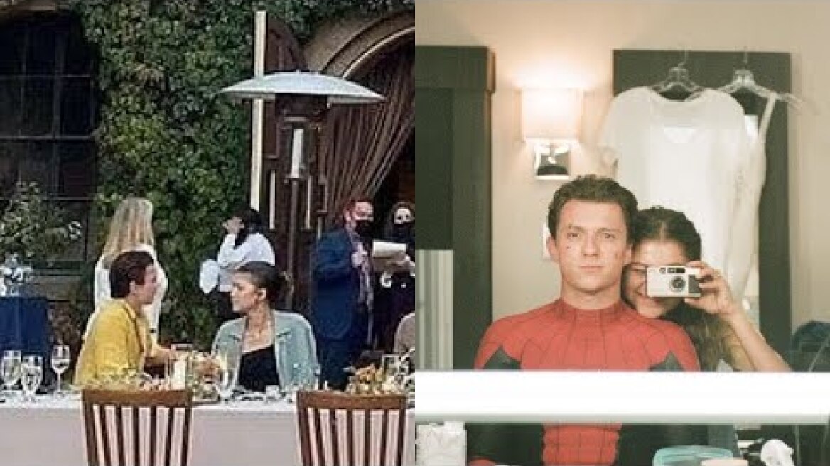 Tom Holland & Zendaya Cute Moments