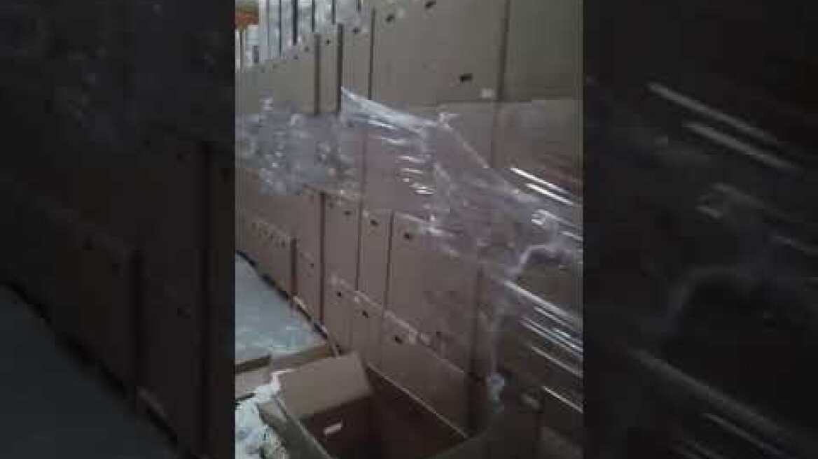 Χτύπημα της Αστυνομίας σε παράνομα εργοστάσια καπνού και τσιγάρων 1