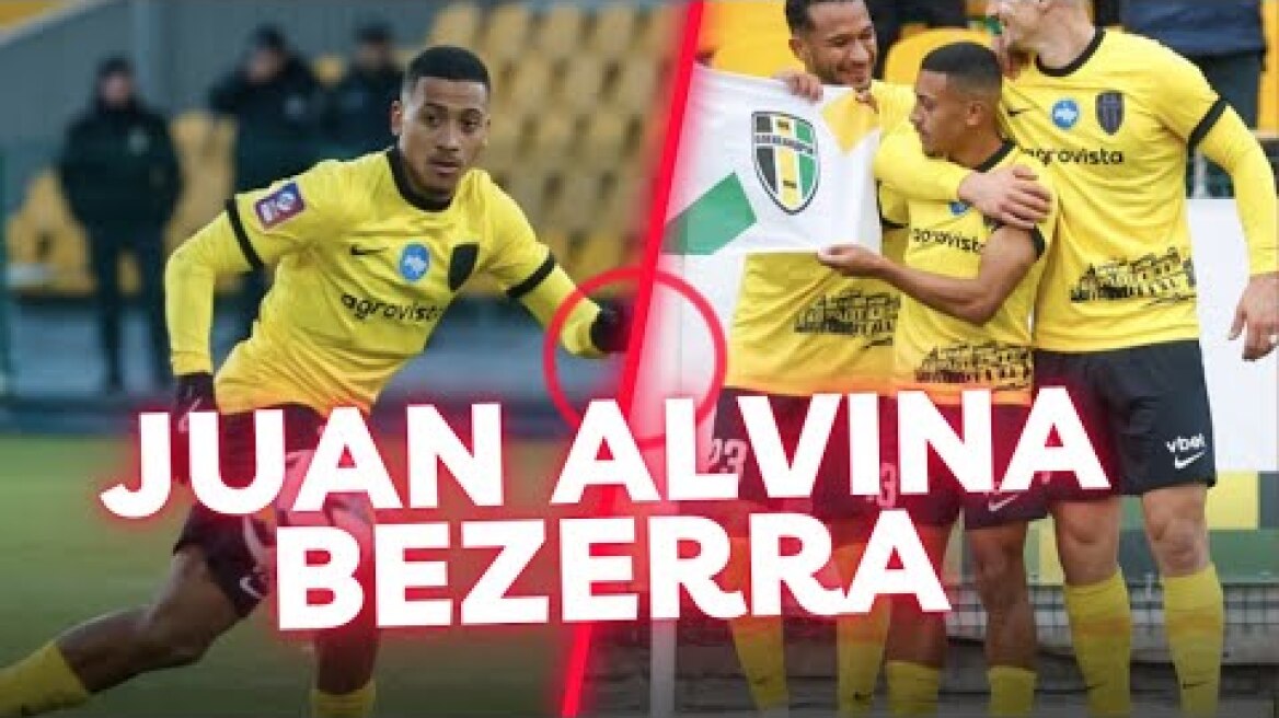 Juan Alvina Bezerra LEVEL IS CRAZY. Season opener. Goals and skills.