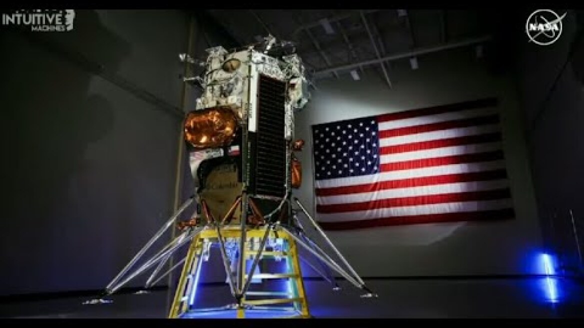 Streaming Live: NASA with update on Intuitive Machines  Odysseus Lander