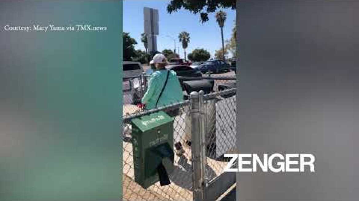 Woman pepper sprays couple for not wearing masks