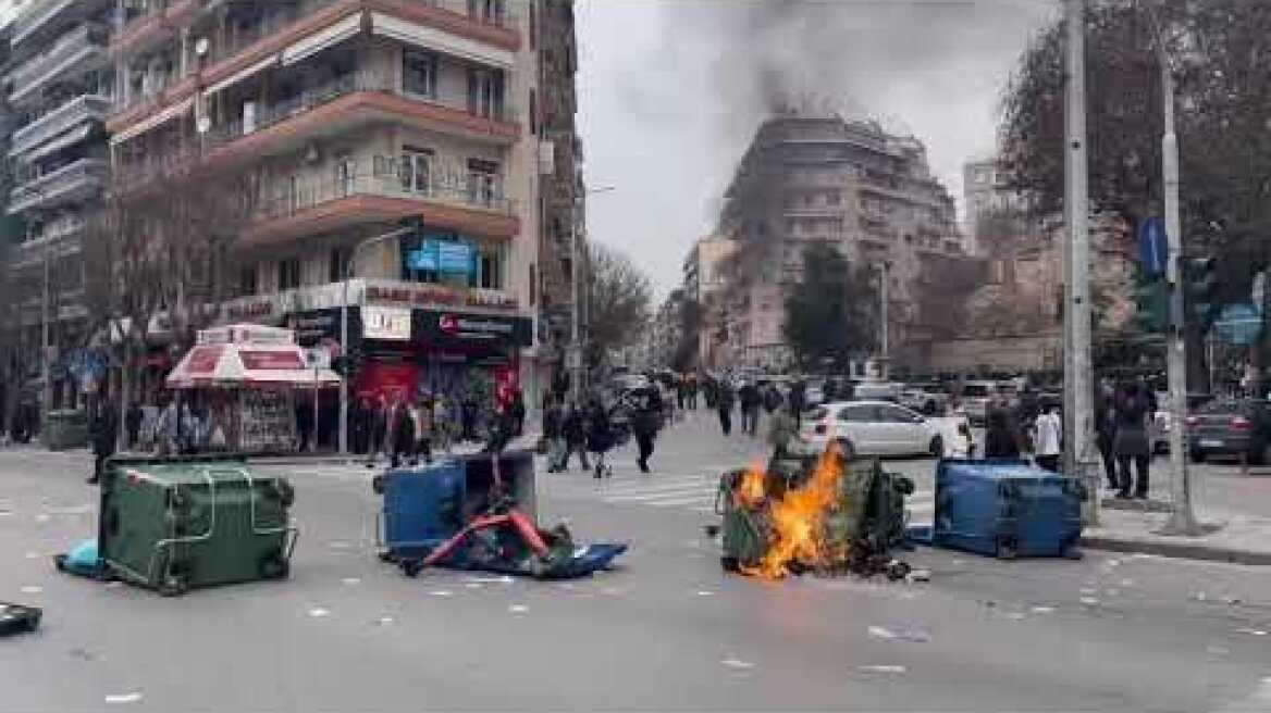 Επεισόδια στη Θεσσαλονίκη (5)