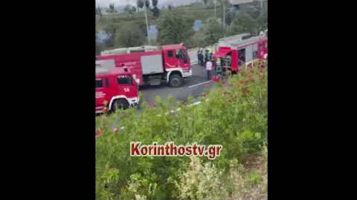 Σπάτα: Σοβαρό τροχαίο ατύχημα έγινε κοντά στο αεροδρόμιο