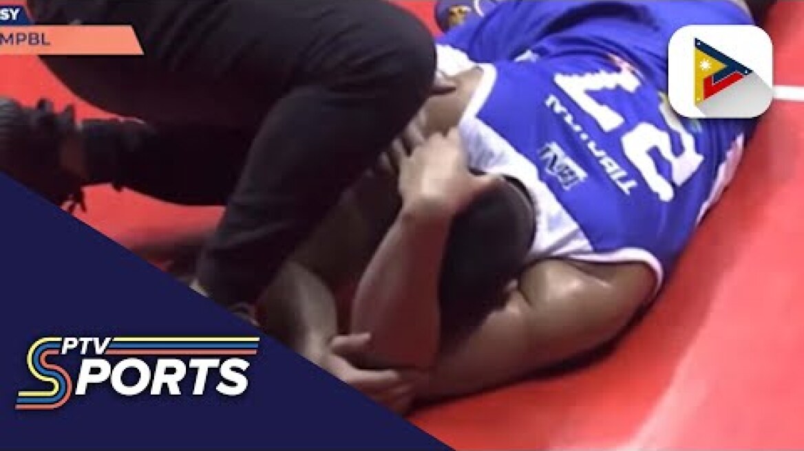 Jonas Tibayan, nagtamo ng bali sa panga at concussion matapos suntukin ni Michole Sorela sa MPBL