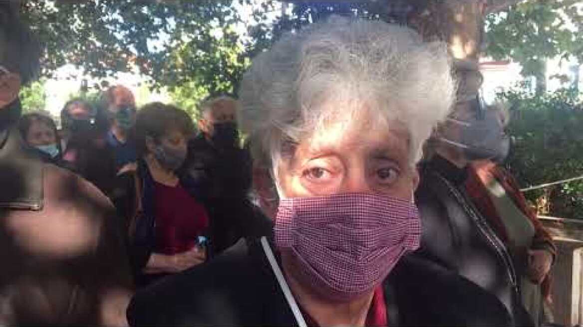 Δηλώσεις κόσμου για τη Φώφη Γεννηματά