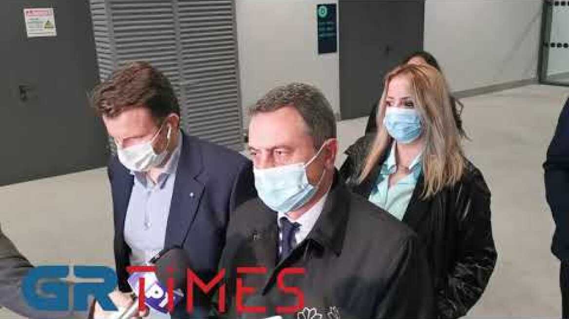 Μπογιατζίδης δηλώσεις από αεροδρόμιο - GRTimes.gr