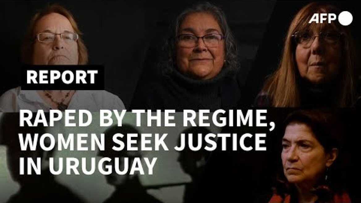 Raped by the Uruguayan regime, women still seek justice | AFP