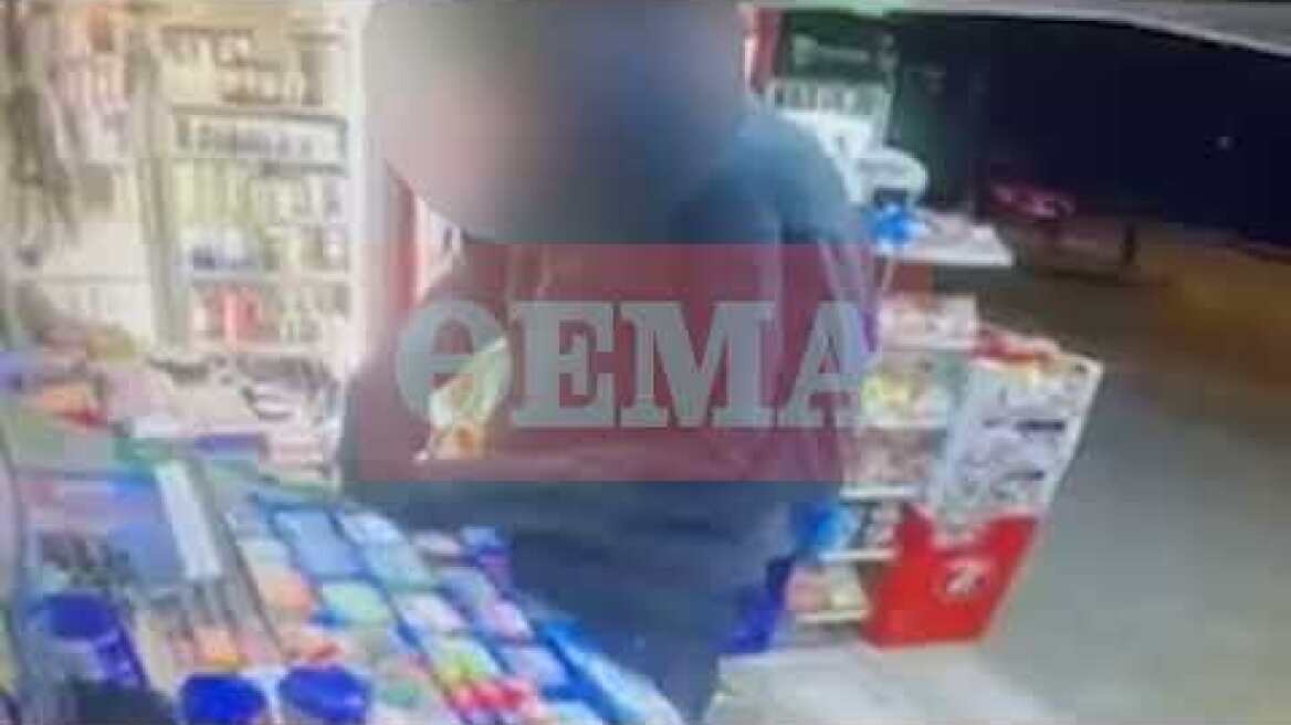 Άνδρας άδειαζε τα ταμεία καταστημάτων (3)
