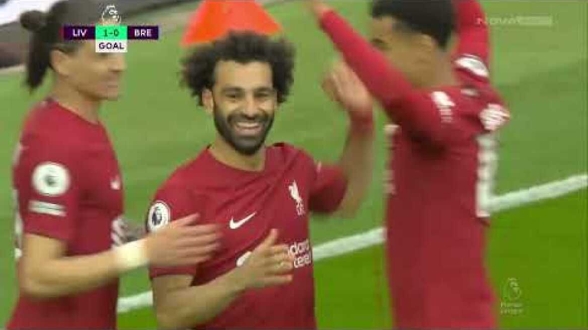 Λίβερπουλ – Μπρέντφορντ: 1-0 (MD 35, 06/05/2023)