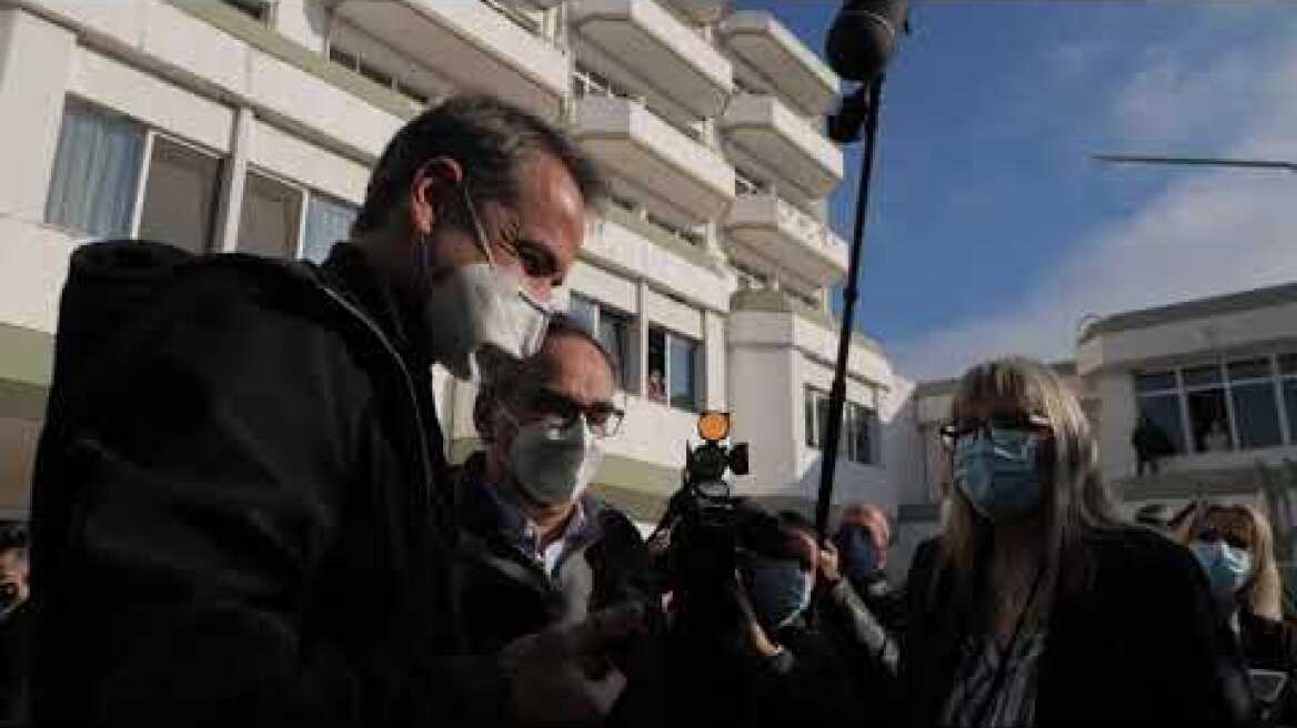 2020 12 23 Επίσκεψη στην Κεντρική Μακεδονία Γιαννιτσά