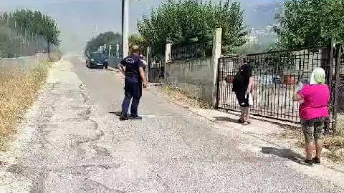 Φωτιά στο Σούλι