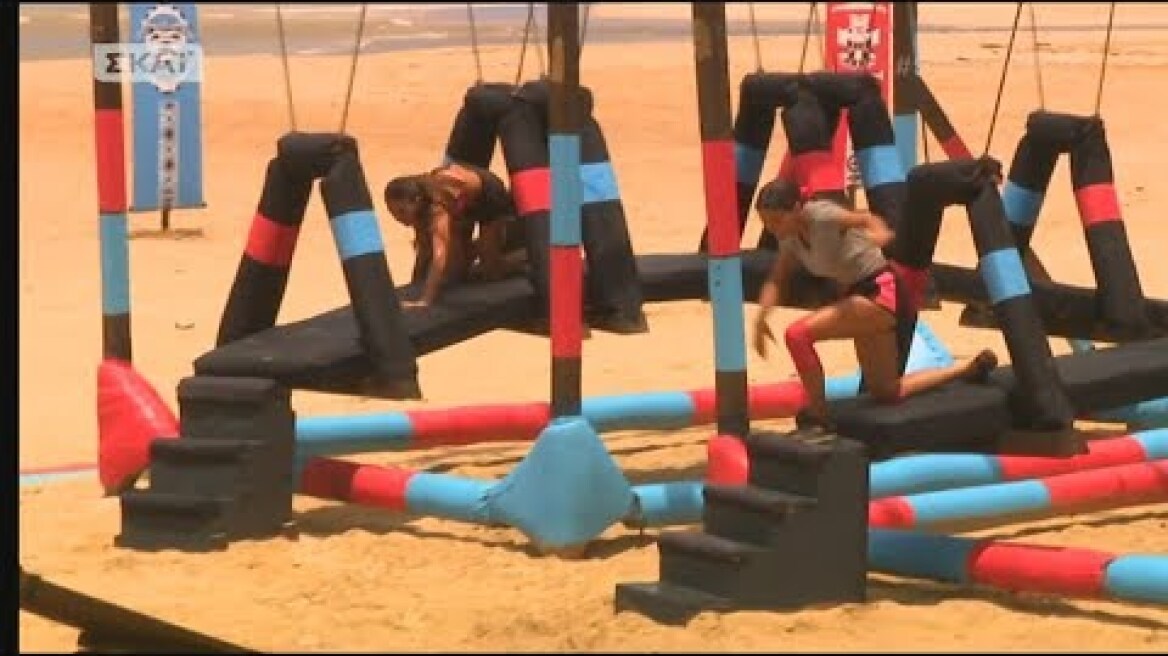 Survivor | Όλγα Φαρμάκη vs Ροδάνθη | 10/04/2018
