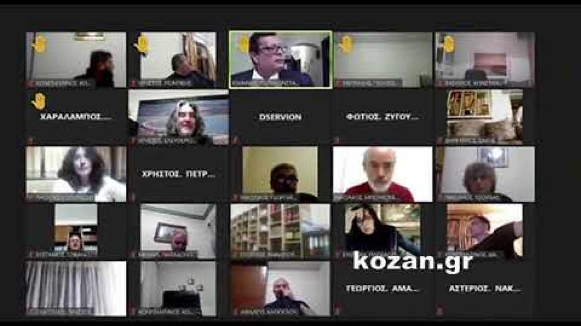 kozan.gr: Nέος μεγάλος σεισμός 5.8 συνεδρίαζε ο Δημοτικό Συμβούλιο Σερβίων