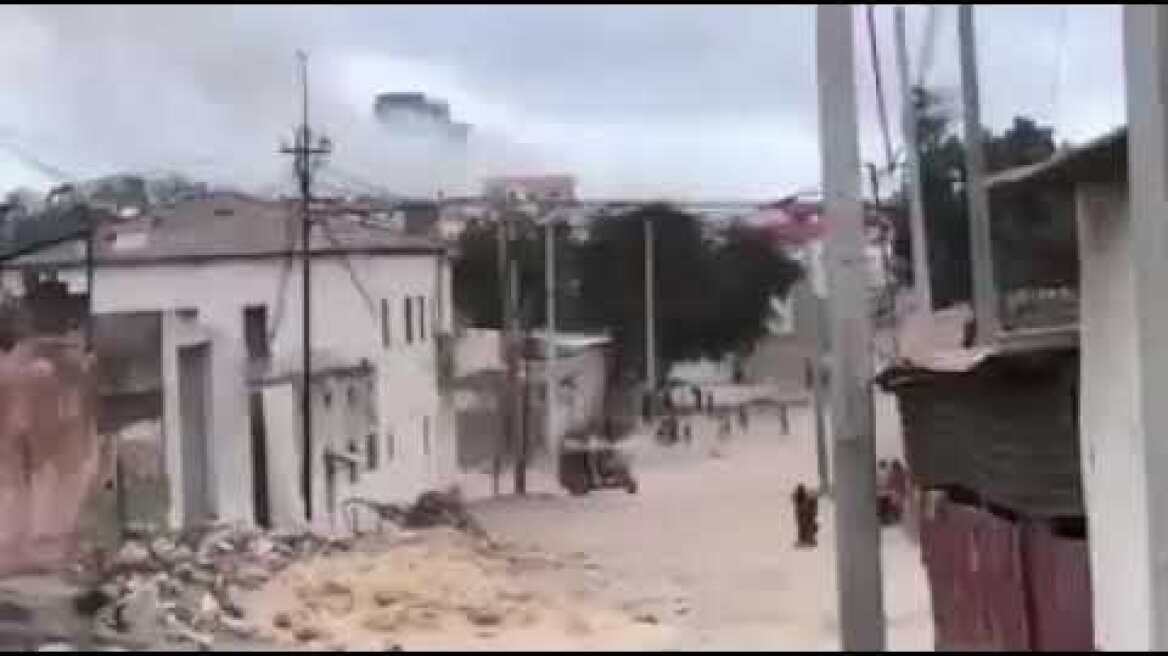 Terrorists attack in Somalia