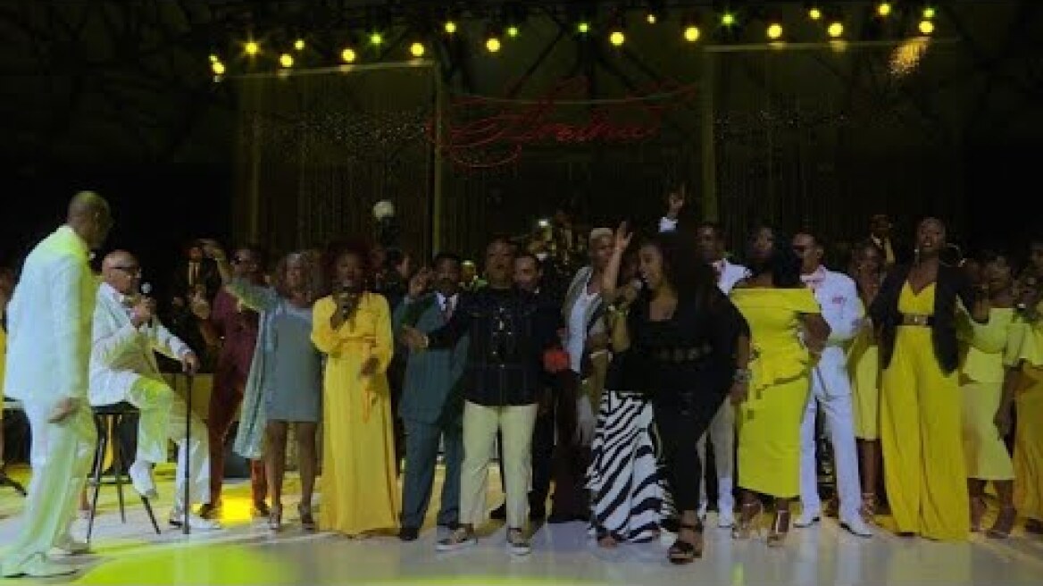 Detroit tribute concert celebrates Aretha Franklin