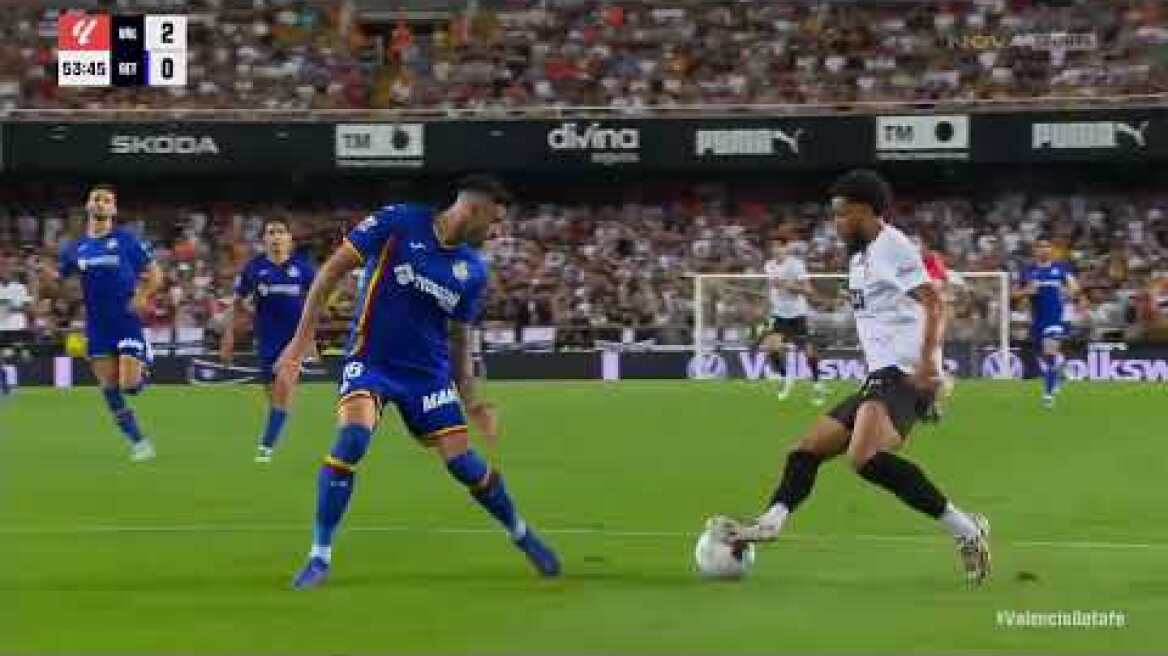 Βαλένθια – Χετάφε: 3-0 (MD 3, 29/8/25)