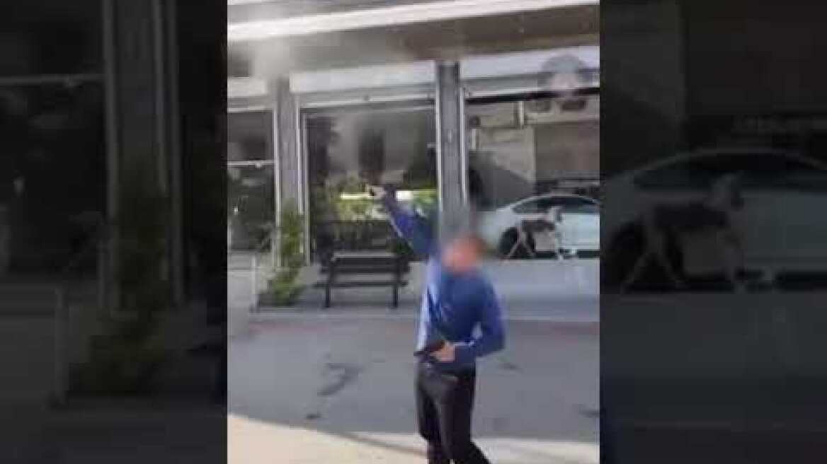 Πυροβολισμοί στα Άνω Λιόσια (2)