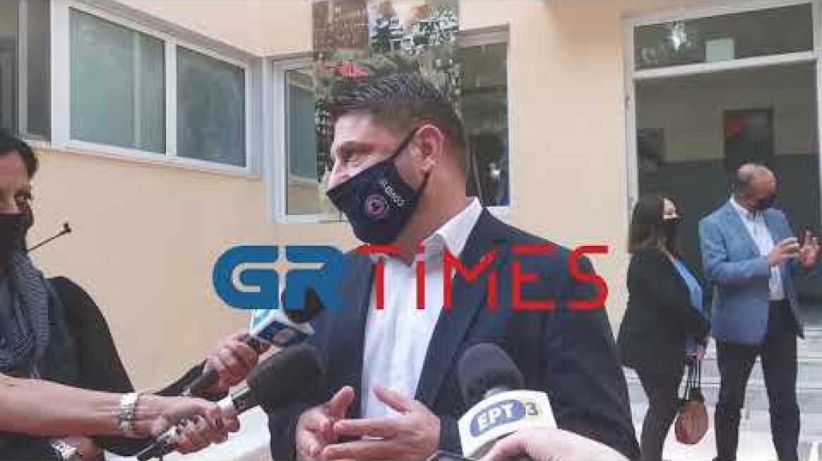 Δήλωση Χαρδαλιά για lockdown