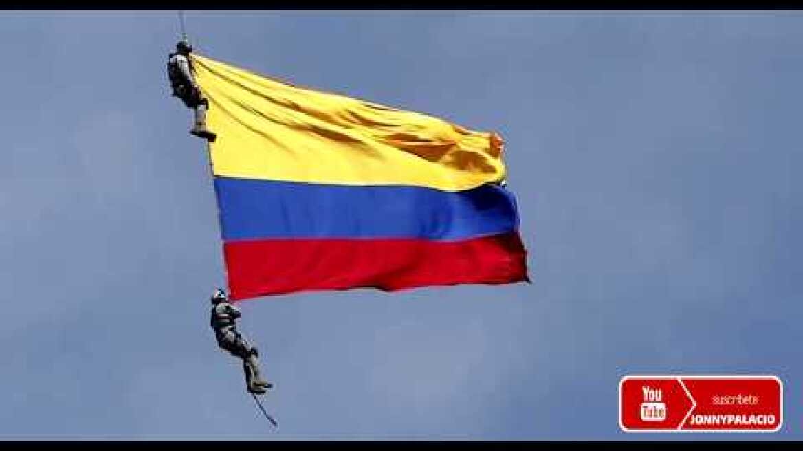 ACCIDENTE AÉREO MEDELLIN, CAEN SOLDADOS DE UN HELICÓPTERO FERIA DE LAS FLORES 2019