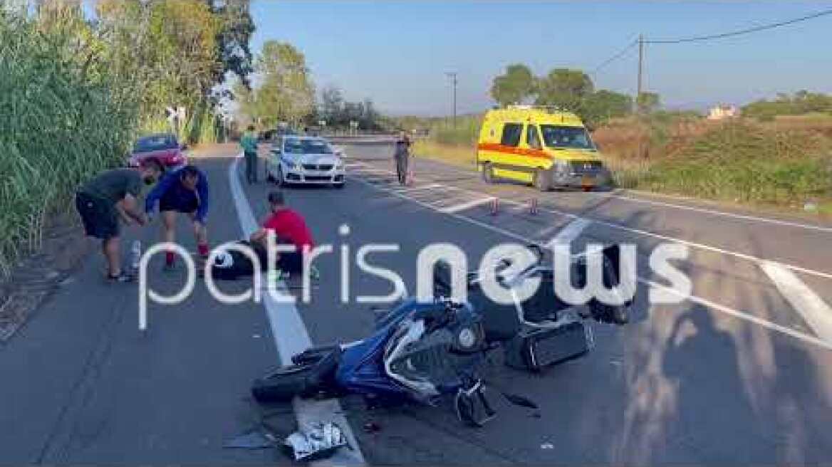 Σοβαρό τροχαίο στην Κατακόλου