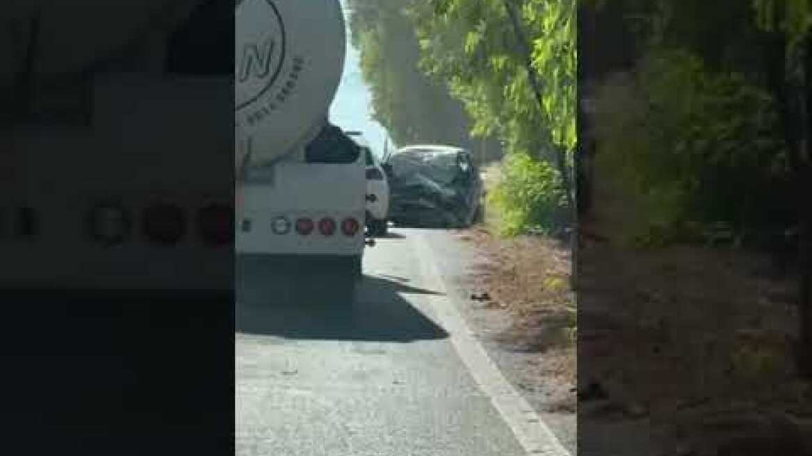 Τροχαίο στη λεωφόρο Πόρτο Ράφτη