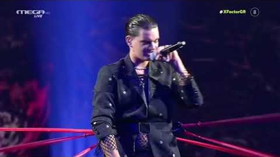 X Factor: «I wanna be your slave» από τον Κωνσταντίνο Ντάσιο