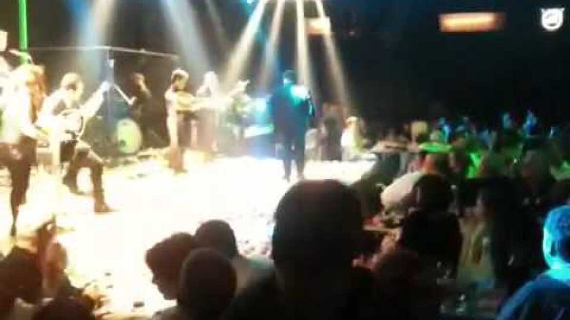 Vasilis Karras-Xaris kwstopoulos 20-4-12