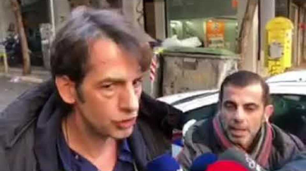 Έκρηξη στο Κολωνάκι - Αυτόπτης μάρτυρας