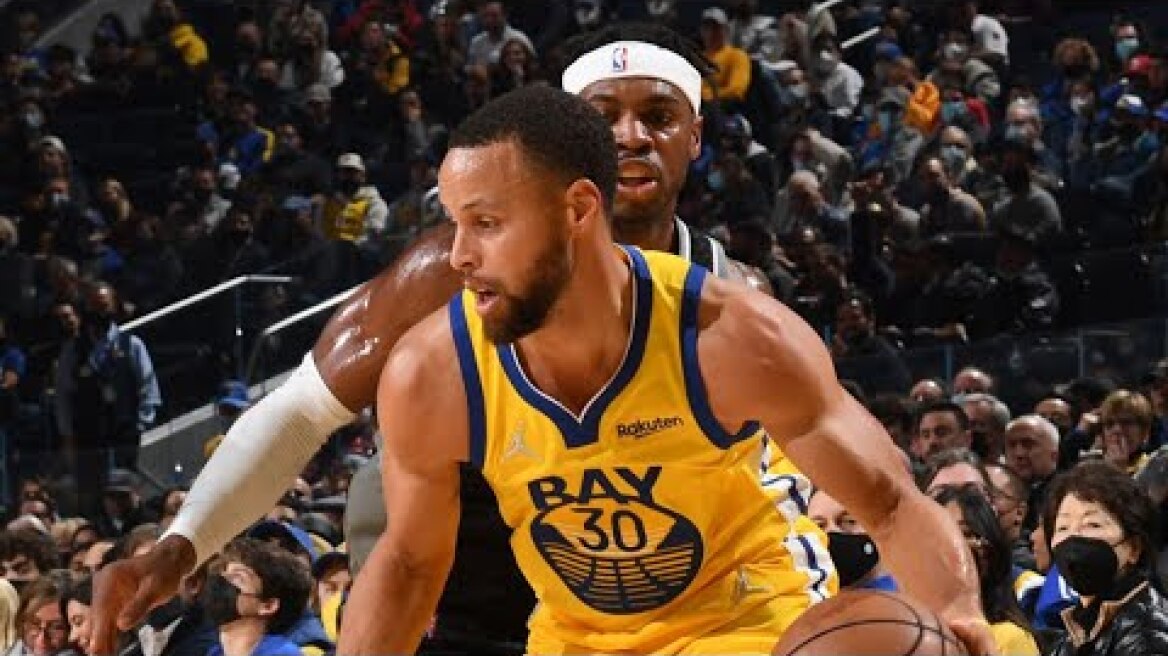 Golden State Warriors vs Sacramento Kings Full Game Highlights | 2021-22 NBA Season