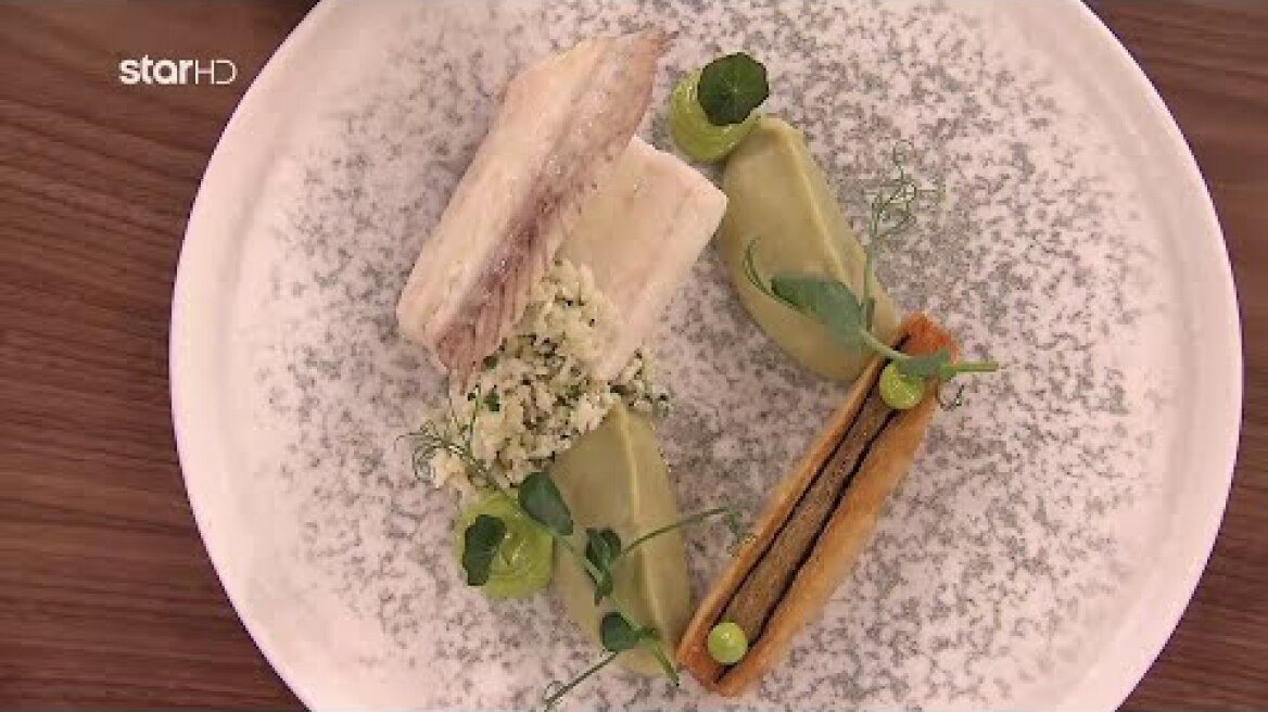 MasterChef 2024 | Γλώσσα με πουρέ πρασοσέλινο | Χάρης Ζευγούλης