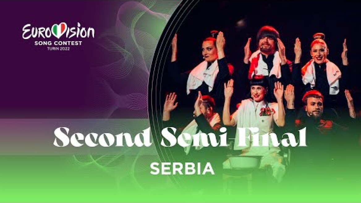 Konstrakta - In Corpore Sano - LIVE - Serbia 🇷🇸 - Second Semi-Final - Eurovision 2022