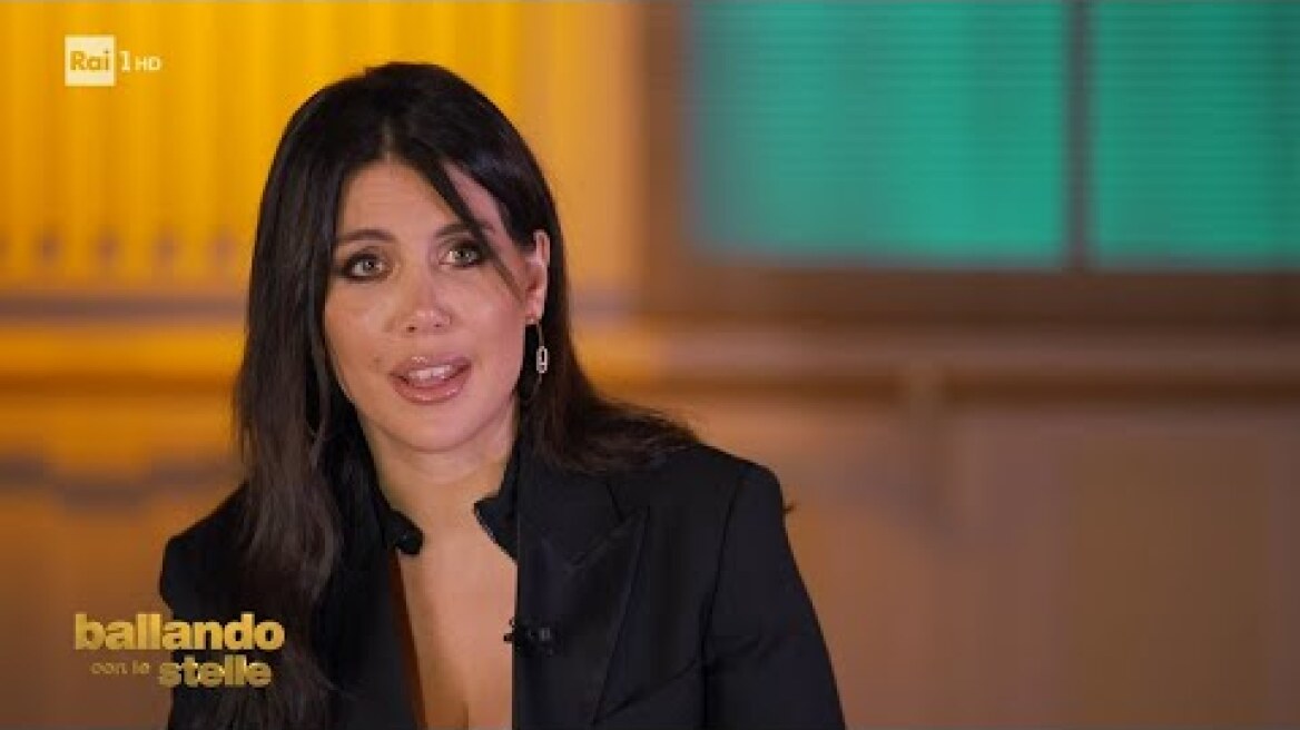 Presentazione della coppia: Wanda Nara e Pasquale La Rocca - Ballando con le Stelle 21/10/2023
