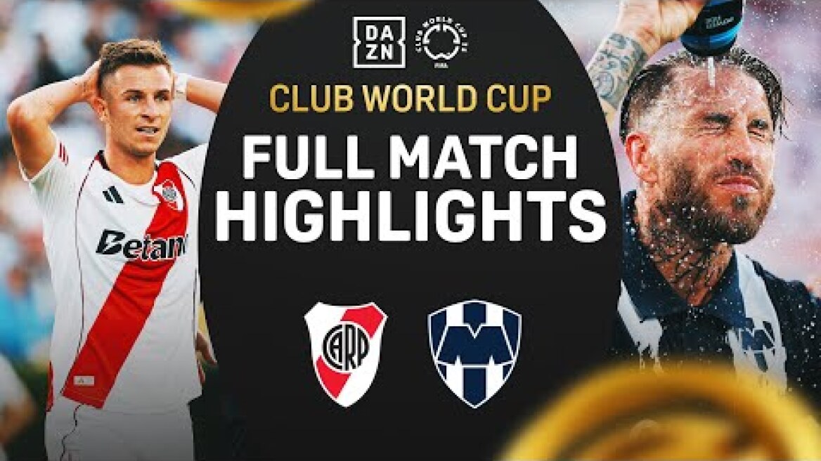 Monterrey & River Plate BATTLE To A 0-0 Draw | FIFA Club World Cup Highlights