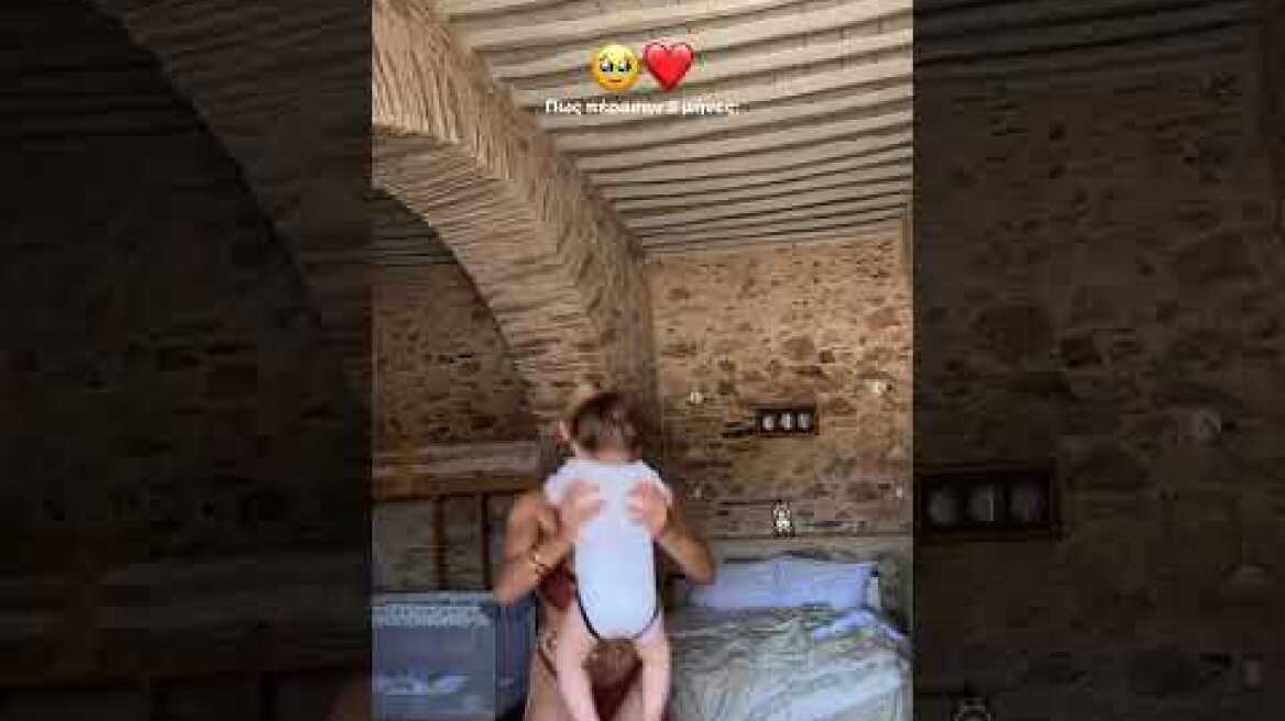 Η Ιωάννα Τούνη πανηγυρίζει στο Instagram τους 6 μήνες από τη γέννηση του γιου της