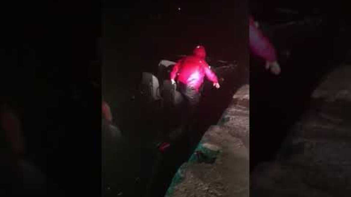 Καρέ καρέ η δραματική επιχείρηση για τη μεταφορά του βρέφους από τη Σκόπελο (2)