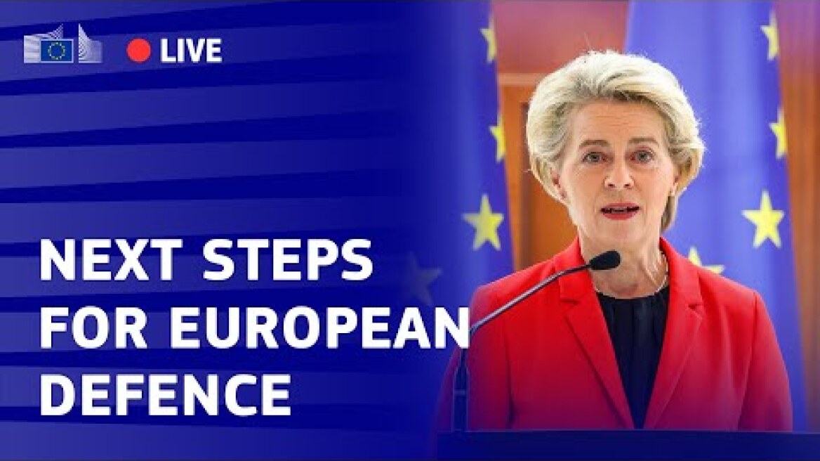 Unity and Security: President von der Leyen's remarks during the European Parliament Plenary