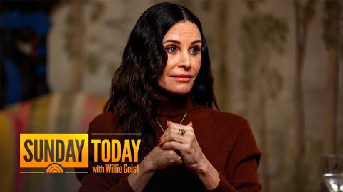 Courteney Cox Reveals The Issue Behind Rewatching Herself On ‘Friends’