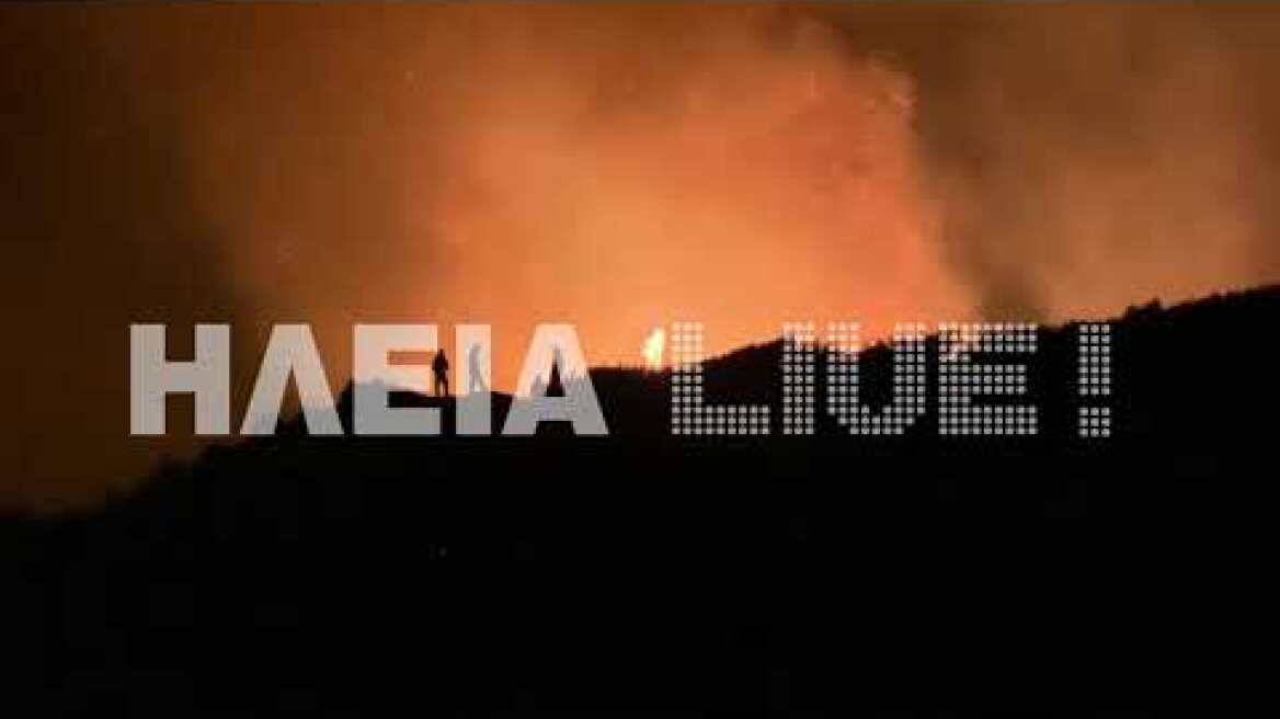 ilialive.gr - Μεγάλη αναζωπύρωση στο Κουνουπέλι